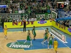 "Панатінаїкос" та "Маккабі" зійшлись в гострому протистоянні Євроліги "Панатінаїкос" та "Маккабі" зійшлись в гострому протистоянні Євроліги