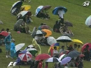 Синоптики прогнозують зливи на Гран-прі Формули-1 в Малайзії