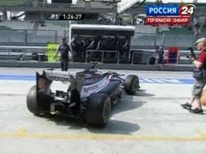Валтери Ботас из Williams дебютировал в Формуле-1