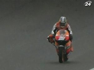 Другий день тестів Moto GP у Хересі зіпсувала негода