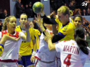 Сборная Украины по гандболу взяла у испанок реванш за домашнее поражение