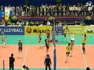 Українки втратили нагоду тріумфувати у волейбольній Лізі чемпіонів