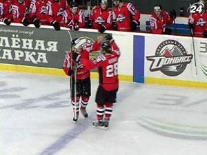 Хоккейный клуб "Донбасс" защитил титул чемпиона Украины Хоккейный клуб "Донбасс" защитил титул чемпиона Украины