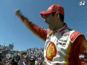 Переможцем в нову епоху серії Indycar увійшов Хеліо Кастроневеш