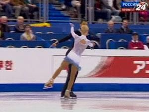 Фігурне катання: Савченко лідирує у змаганнях пар