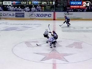 Хоккей: СКА потерпел второе поражение в финале КХЛ
