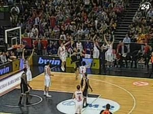 ЦСКА та "Олімпіакос" дістались фіналу чотирьох баскетбольної Євроліги