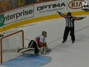 "Оттава Сенаторс" обыграла "Филадельфию" в овертайме "Оттава Сенаторс" обыграла "Филадельфию" в овертайме