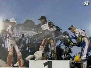 Действующий чемпион спидвея Хэнкок выиграл первый этап нового сезона Действующий чемпион спидвея Хэнкок выиграл первый этап нового сезона