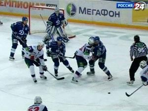 Хокеїсти московського "Динамо" втретє здолали СКА