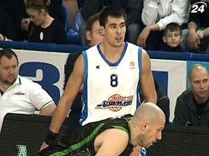 В баскетбольную сборную недели попал единственный украинец - Артур Дроздов