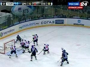 Хоккей: "Динамо" стало первым финалистом плей-офф