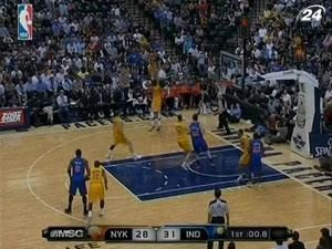 "Індіана" вирвала перемогу в "Нью-Йорк Нікс" "Індіана" вирвала перемогу в "Нью-Йорк Нікс"