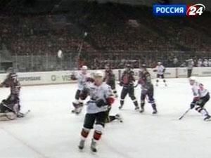 Хокейний клуб "Авангард" здолав "Трактор" Хокейний клуб "Авангард" здолав "Трактор"