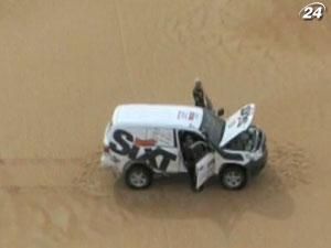 Українська команда "Sixt Ukraine" отримала 100 годин штрафу на ралі-рейді Українська команда "Sixt Ukraine" отримала 100 годин штрафу на ралі-рейді