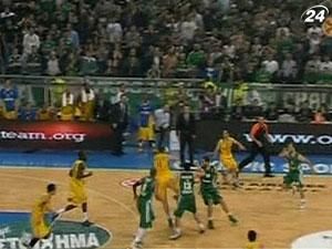 "Панатинаикос" в решающем матче Евролиги обыграл "Маккаби" "Панатинаикос" в решающем матче Евролиги обыграл "Маккаби"