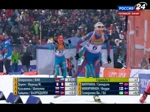 Біатлон: Віта і Валя Семеренко не змогли потрапити на подіум Біатлон: Віта і Валя Семеренко не змогли потрапити на подіум