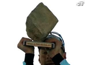 Велоспорт: Том Боонен четвертий раз виграв престижну одноденку Paris-Roubaix