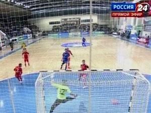 Россияне пробились на чемпионат мира по футзалу
