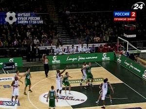 Баскетбол: "Жальгирис" пустил в четвертьфинал казанский "Локомотив"