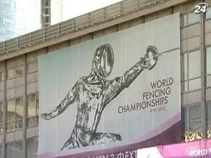 13-14 квітня Київ приймає командний чемпіонат світу з фехтування