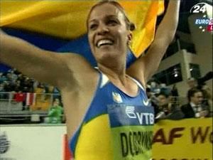 IAAF ратифікувала рекорд Наталії Добринської 