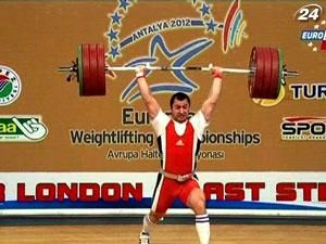 Важка атлетика: грузин Рауль Цірекідзе завоював свій перший титул