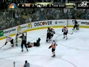 Хоккей: "Нью-Джерси" победой начал серию против "Флориды" Хоккей: "Нью-Джерси" победой начал серию против "Флориды"