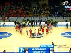 Баскетбол: "Валенсія" Сергія Ліщука пробилась до фіналу Eurocup