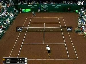 Теннис: Джон Изнер и Хуан Монако сыграют в финале US Men's Clay Court Championship