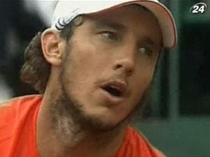 Хуан Монако впервые в карьере победил Джона Изнера Хуан Монако впервые в карьере победил Джона Изнера