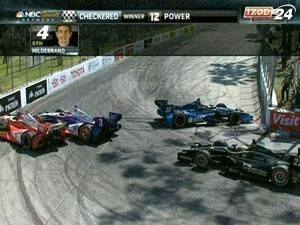 Уилл Пауэр выиграл вторую подряд гонку и возглавил чемпионат Уилл Пауэр выиграл вторую подряд гонку и возглавил чемпионат