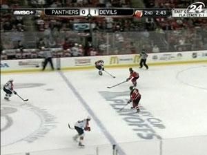 "Нью-Джерсі" зрівняло рахунок у серії проти "Флориди" "Нью-Джерсі" зрівняло рахунок у серії проти "Флориди"