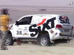 Вадим Нестерчук финишировал в десятке лучших ралли-рейдеров Вадим Нестерчук финишировал в десятке лучших ралли-рейдеров