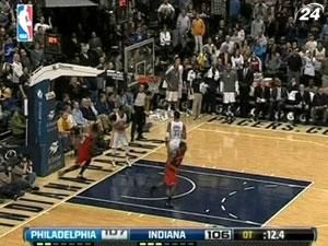 "Індіана" Фесенка зазнала першої поразки у восьми матчах НБА "Індіана" Фесенка зазнала першої поразки у восьми матчах НБА