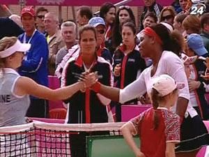 Команда України з тенісу програла третій матч збірній США Команда України з тенісу програла третій матч збірній США