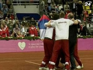 Теннис: Сербия впервые прошла в финал Мировой группы Fed Cup