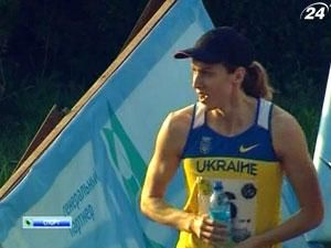 Украинские Виктория Терещук завоевала второе место в пятиборье