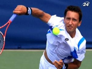 Теннис: Сергей Стаховский не сумел пробиться в третий круг Barcelona Open