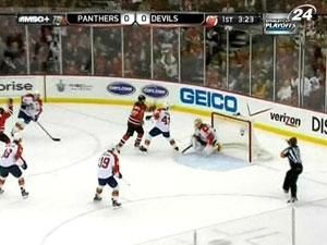 "Девилс" Поникаровского реваншировались перед "Флоридой" "Девилс" Поникаровского реваншировались перед "Флоридой"