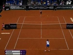 Теннис: Юлия Гергес сложила полномочия чемпионки