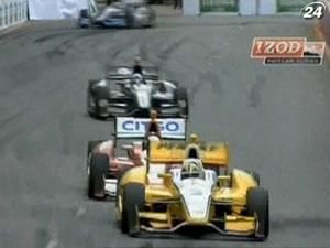 Уилл Пауэр закрепился в лидерах общего зачета в Indycar