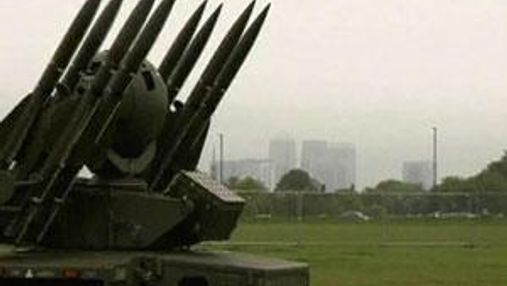 В Лондоне выставили первые зенитные ракеты для защиты Олимпиады