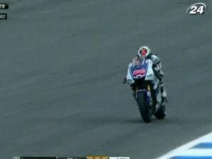 Перегони: Хорхе Лоренсо показав лише 5-й результат у другій практиці Moto GP