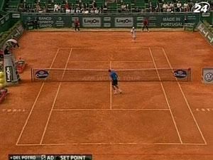 Теніс: до півфіналу Estoril Open пробились четверо топ-сіяних тенісистів