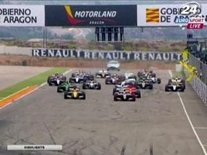 Перегоны: Тест-пилот "Force India" Жюль Бьянки финишировал вторым