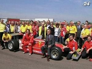 Перегони: Ferrari вшанувала пам’ять Жиля Вільньова