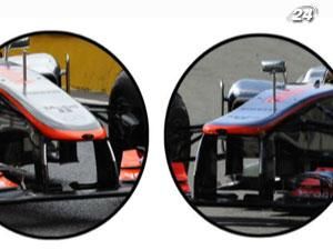 Перегони: у Барселоні McLaren використовуватиме новий ніс
