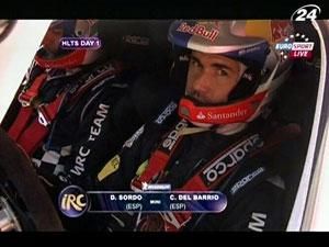 Дани Сордо IRC-20123: Дани Сордо вышел в лидеры этапа Дани Сордо IRC-20123: Дани Сордо вышел в лидеры этапа