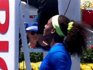 Теннис: Серена Уильямс на Madrid Open снова победила экс-первую ракетку мира